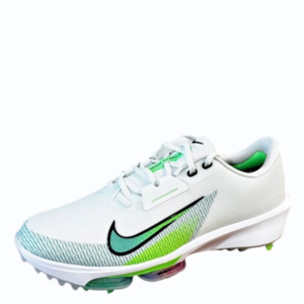 Nike Infinity Tour‎ 2 Mens Golf Shoes Size 12 White Green